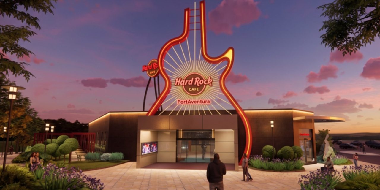 PortAventura World and Hard Rock International sign agreement to open first outlet in a theme park