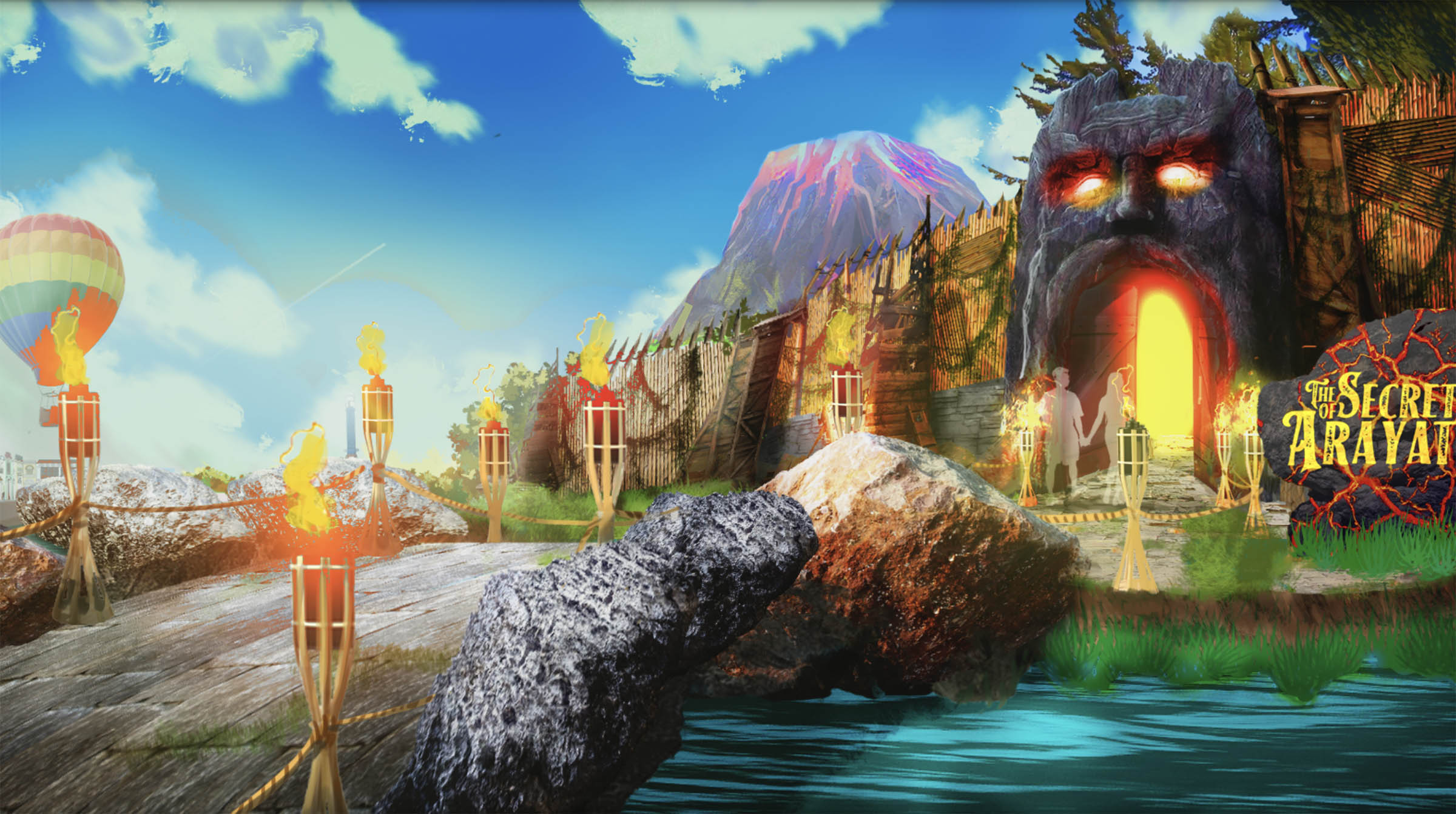 Lagotronics Projects is heavily involved in the new “Pradera Islands” theme park with five projects