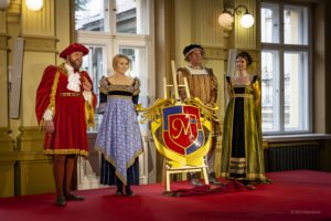 Press conference of Mandoria In the middle stands Daniel Heinst Project Director cMandoria Brand new theme park to open next summer in Poland