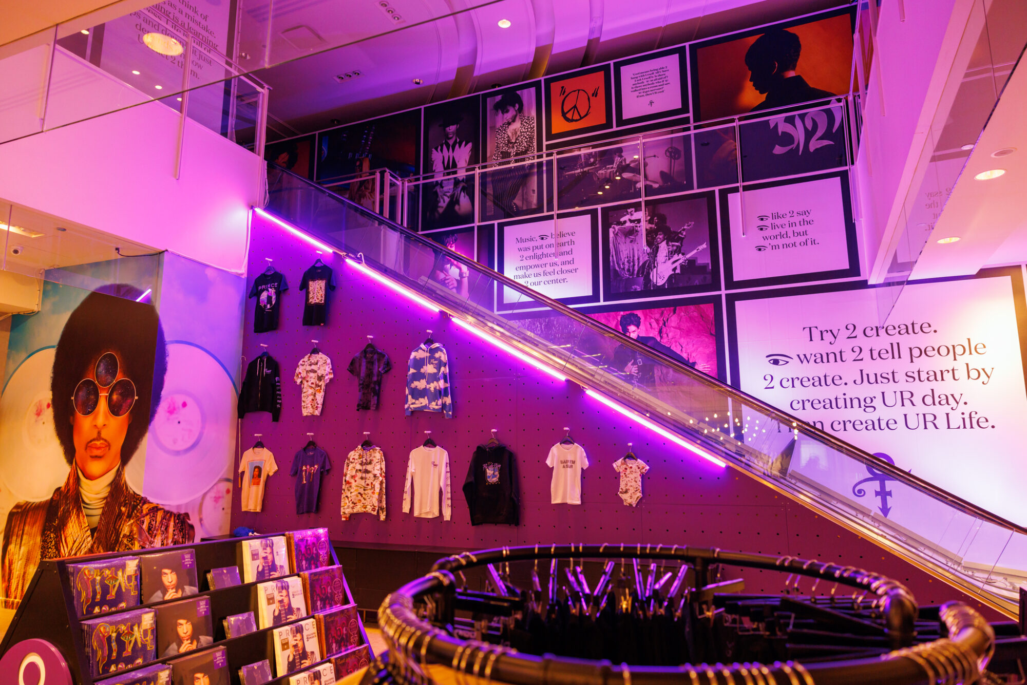 Prince The Immersive Experience opens in Chicago Park World Online