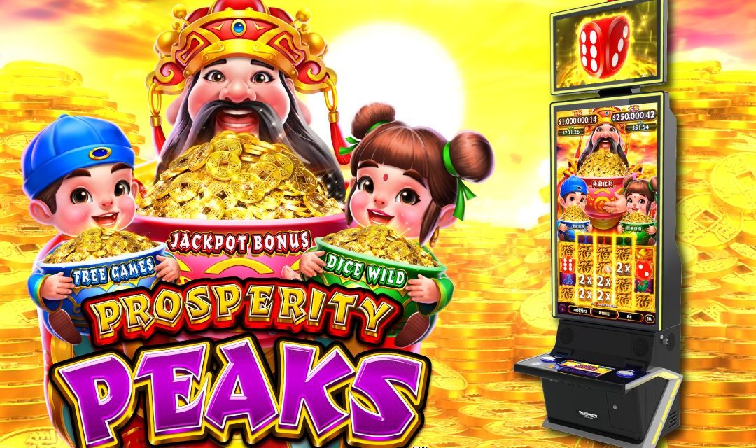 SEGA SAMMY CREATION launches Prosperity Peaks in Macau