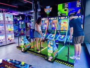 Putt It Par Tee at Mega City – Sega Amusements Get ready, Slough! Mega City is here to entertain in partnership with SEGA Amusements International!