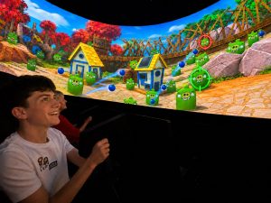 Querion Hypermedia Entertainment Park Piechowice C360 Pigvasion Opening Day Attraktion! celebrates the sold-out opening of Querion Hypermedia Entertainment Park in Piechowice, Poland