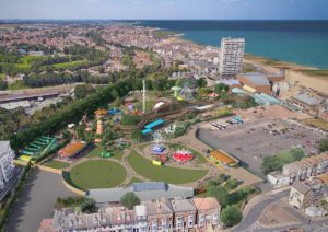 RHJlYW1sYW5kIEFlcmlhbC5qcGc Praise for Dreamland Margate in Lords report on the future of seaside towns