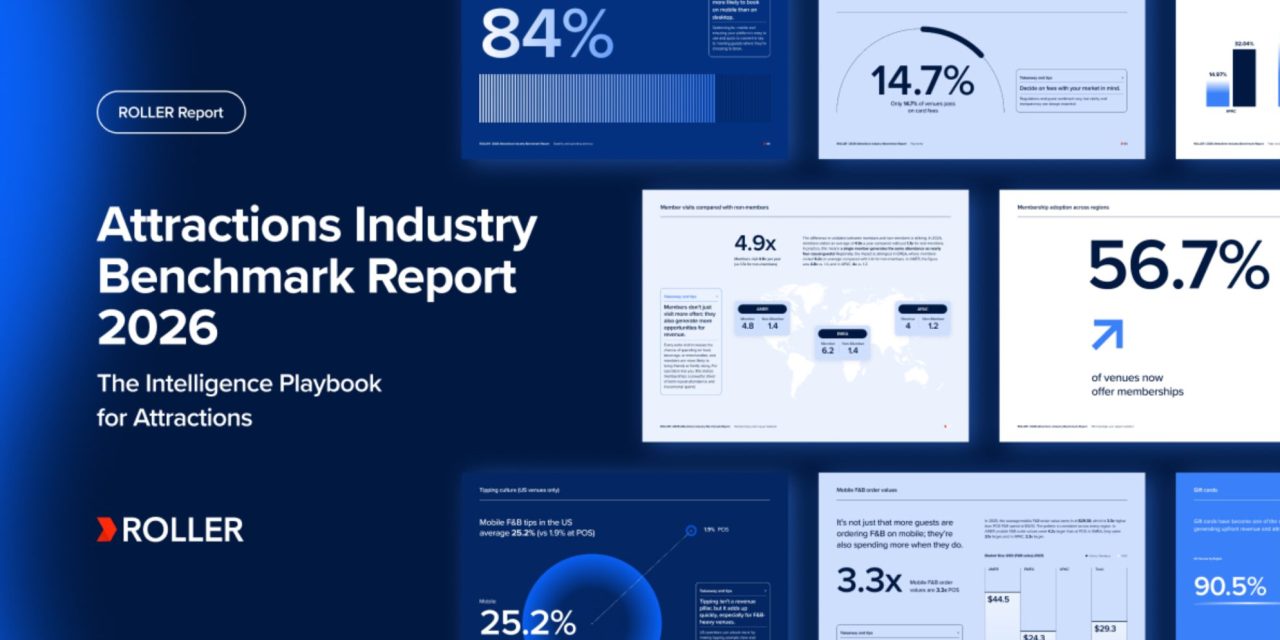 ROLLER unveils new capabilities for ROLLER iQ and the 2026 Attractions Industry Benchmark Report