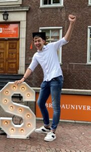 Rick graduation Fresh from campus, straight into the industry