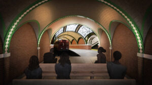 RiseNY Subway stattion intro theater Super 78's latest project rises in New York City