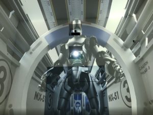 Robot Sapiens 3 Christie laser projectors and image processing solutions power the world’s first robot theme park at South Korea’s Gyeongnam Masan Robot Land