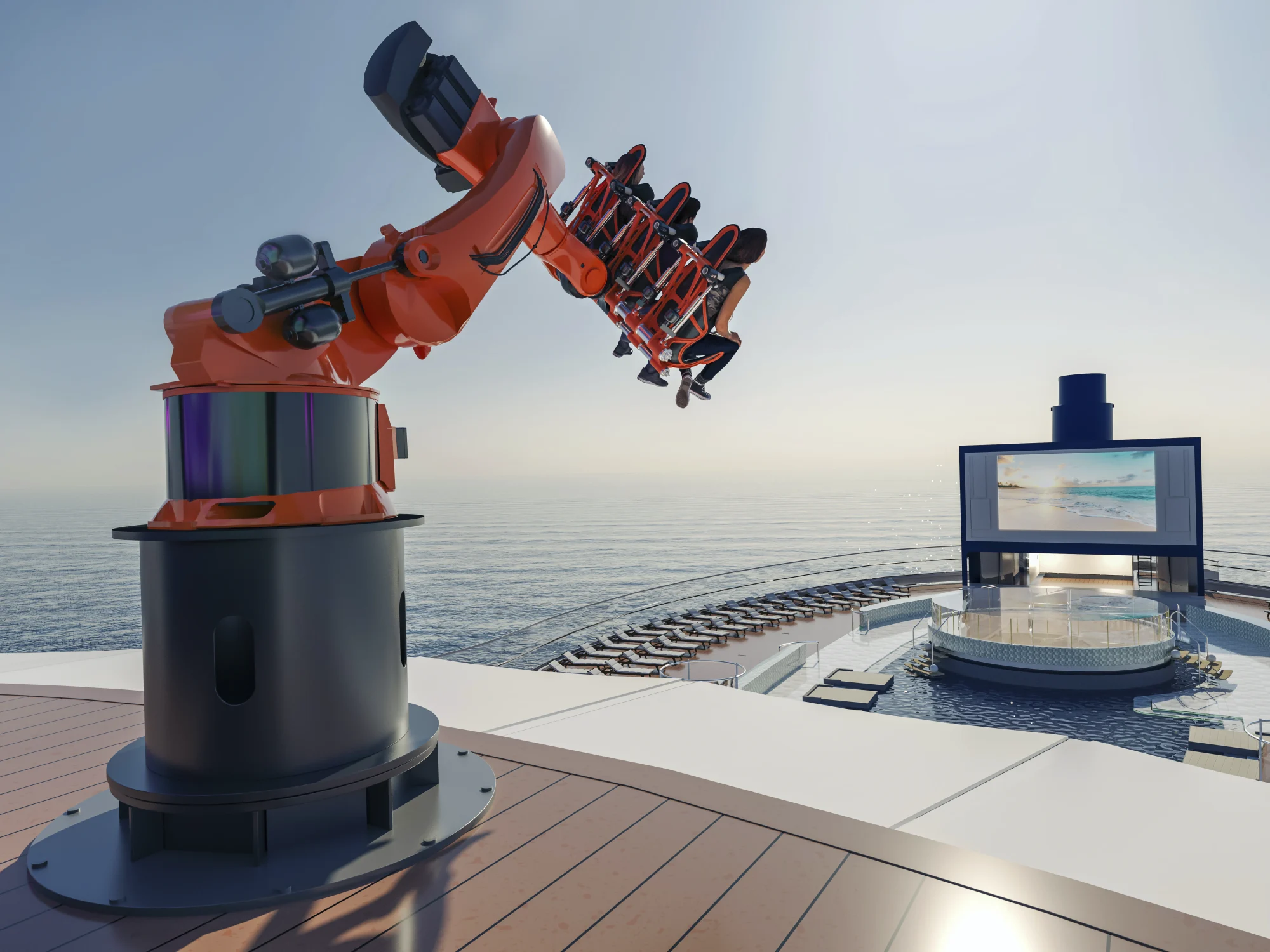 MSC Cruises to debut new interactive thrill ride