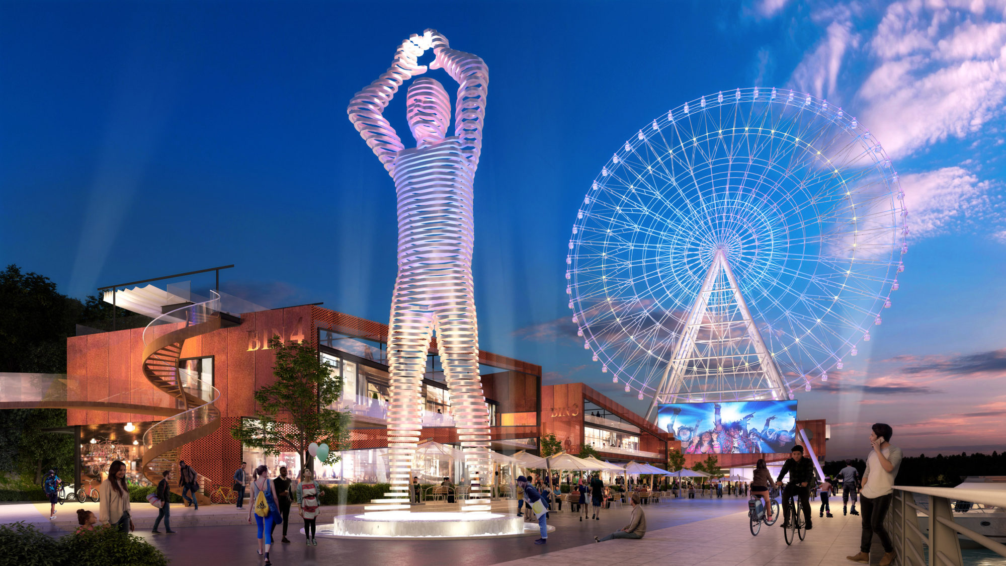 Roll on Newcastle new giant wheel pictures revealed 2 Roll on, Newcastle: new giant wheel pictures revealed