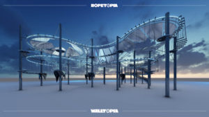 Ropetopia Curves cover pic New approach towards building ropes courses from Walltopia