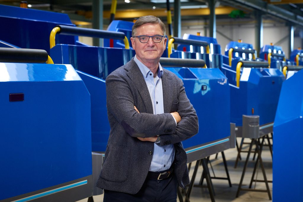 Ruud Koppens, founder of ETF Ride Systems, retires