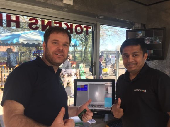 SEPT NEWS PG 14 STORY 2 PIC 1 Semnox’s cashless system installed at three UK parks