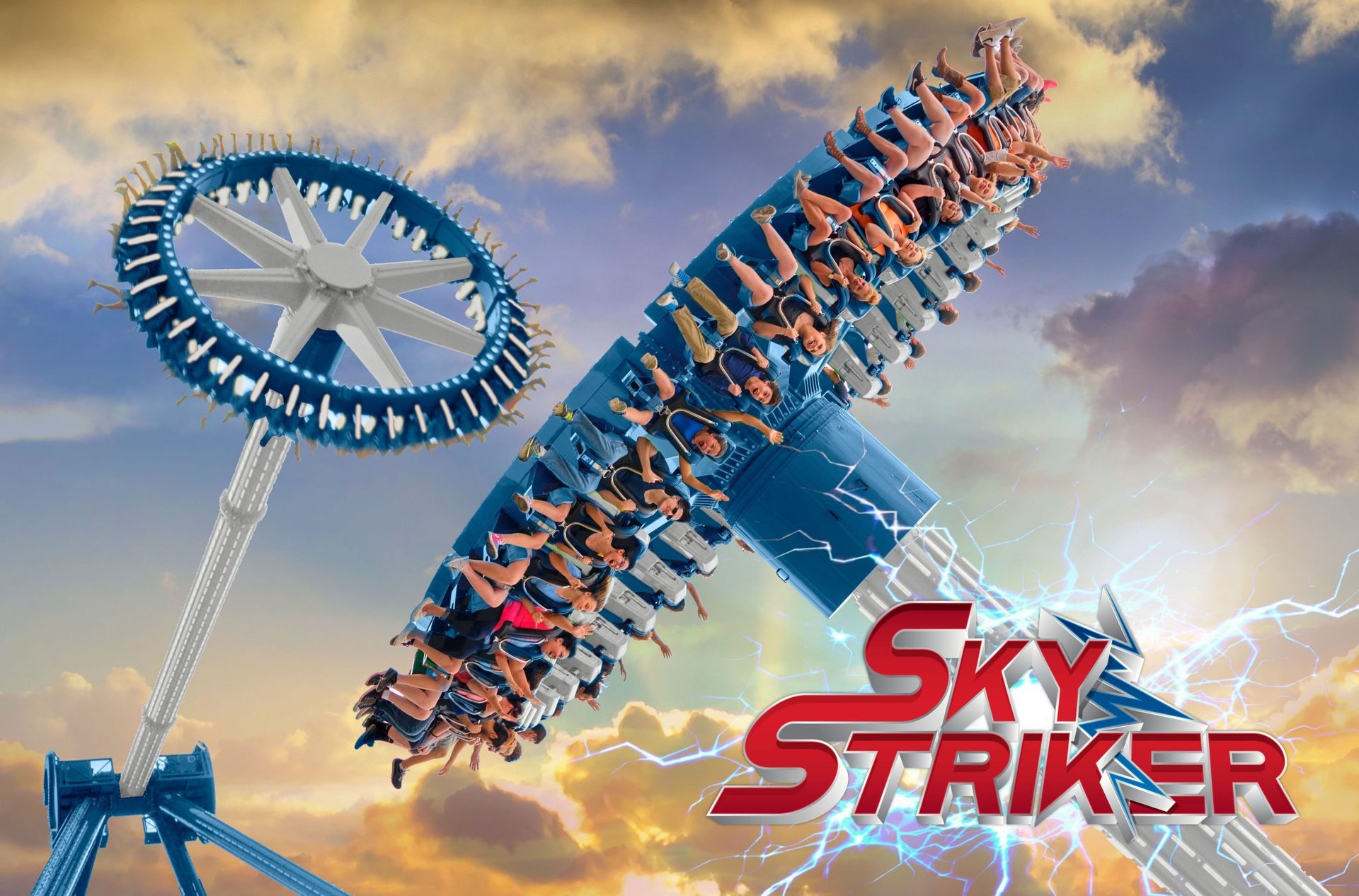 New For 2024- Sky Striker