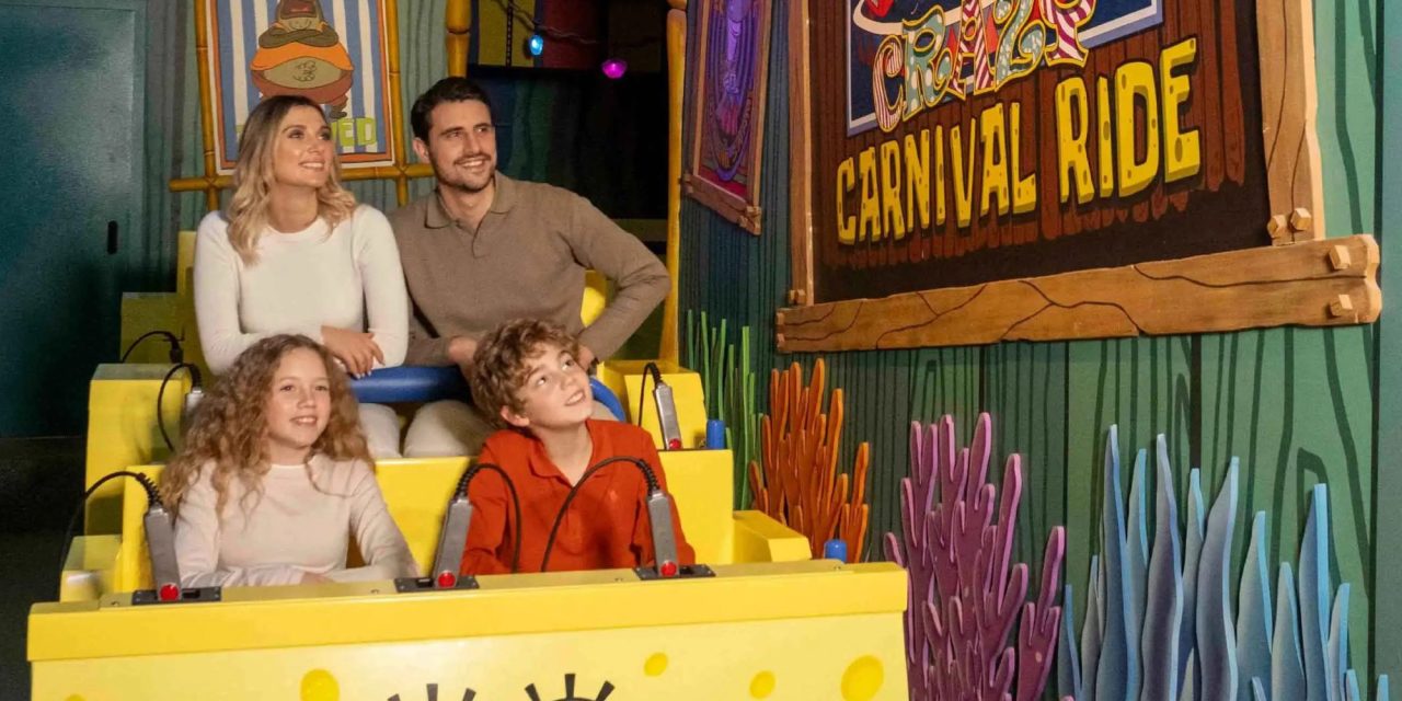 SpongeBob’s Crazy Carnival Ride opens at Nickelodeon Play! Istanbul