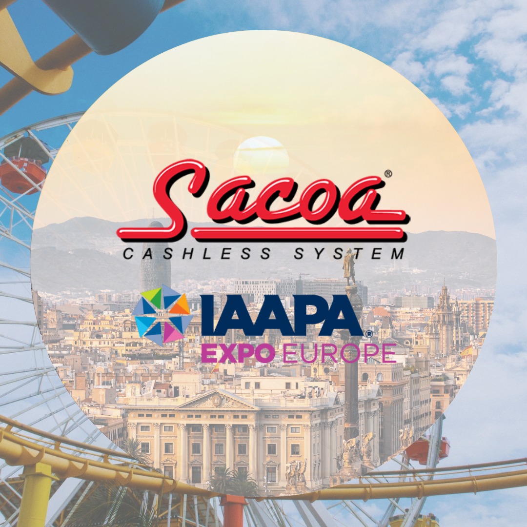 Sacoa will feature its latest cashless technology at IAAPA Expo Europe 2021