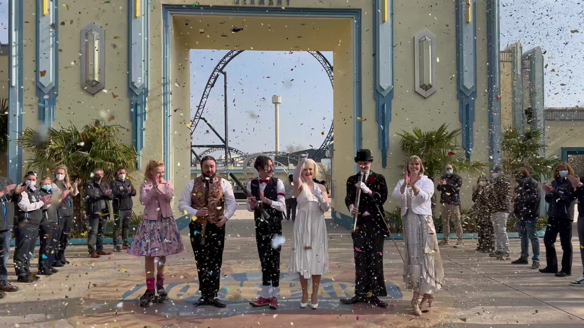 Movie Park Germany enjoys successful opening weekend