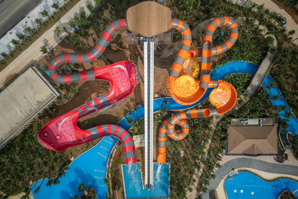 Opening of Sam Son Water Park