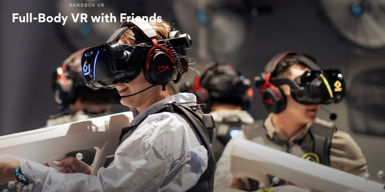 Sandbox VR to open its first location in Houston, Texas, on January 23