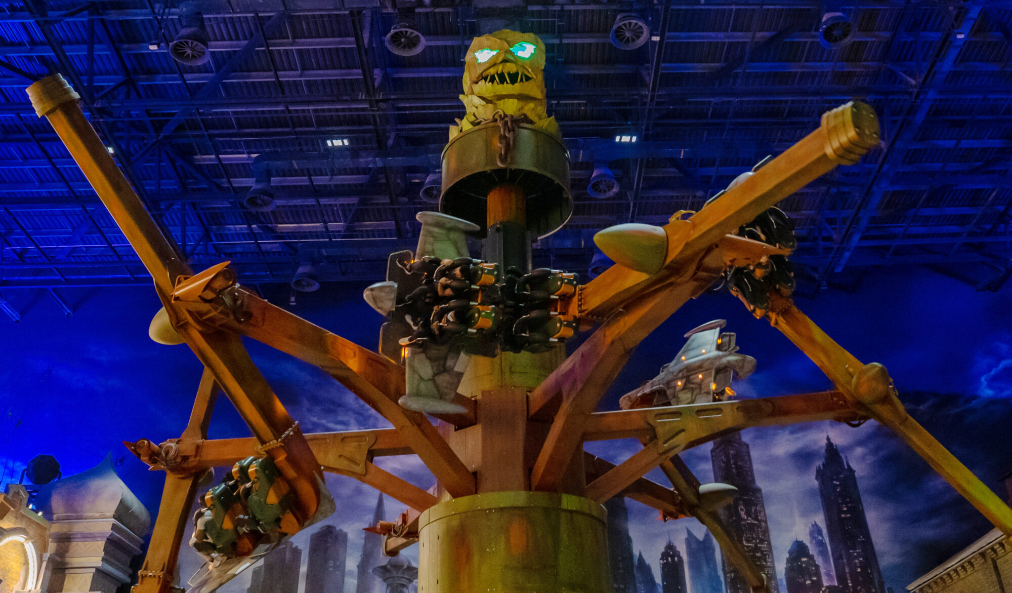Warner Bros. World Abu Dhabi introduces its all-new Scarecrow Scare Raid on 30 May