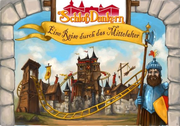 Schloss IllustrationAchterbahn German park plans first coaster
