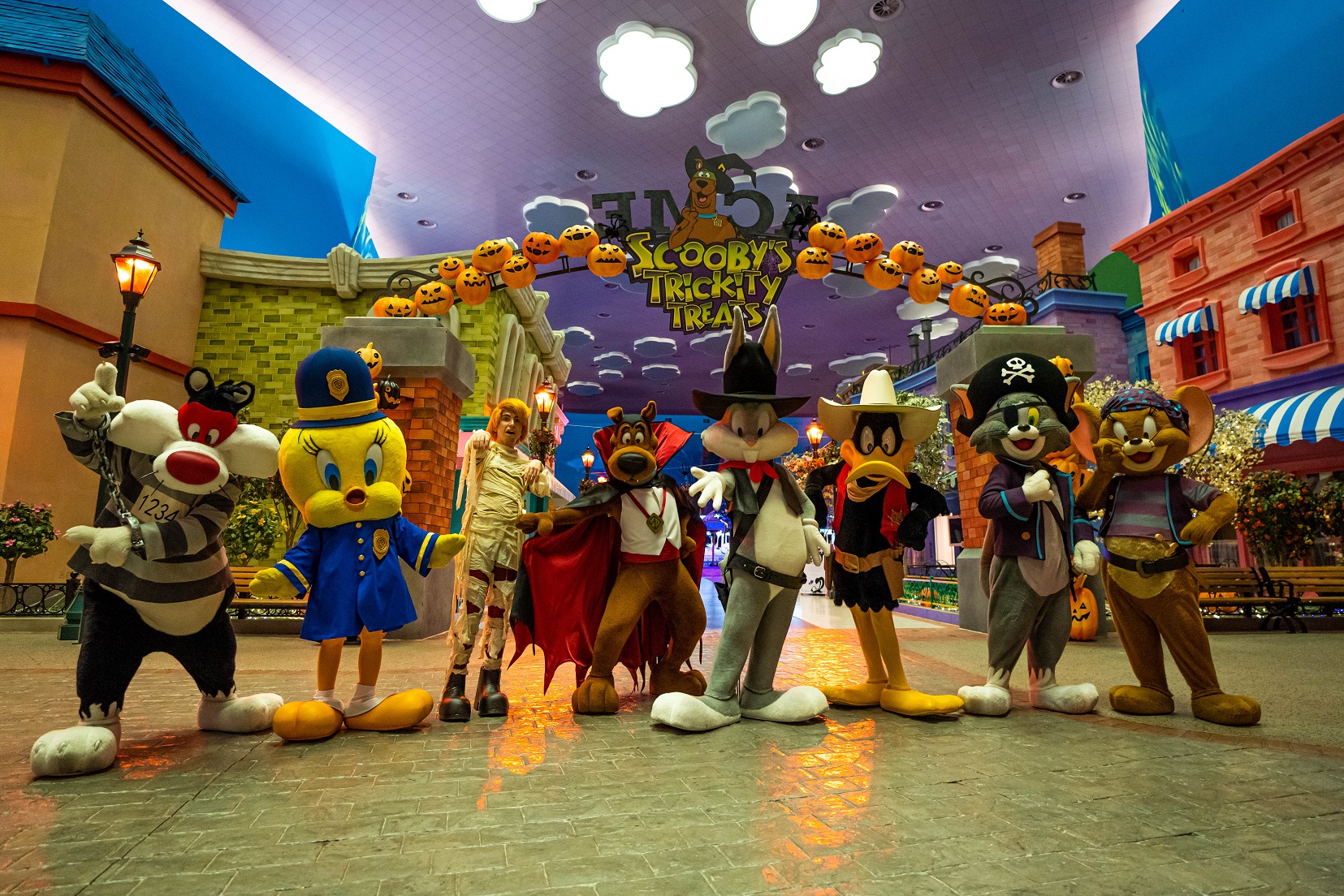 Twick-or-Tweets! The spooky season starts at Warner Bros. World Abu Dhabi this October
