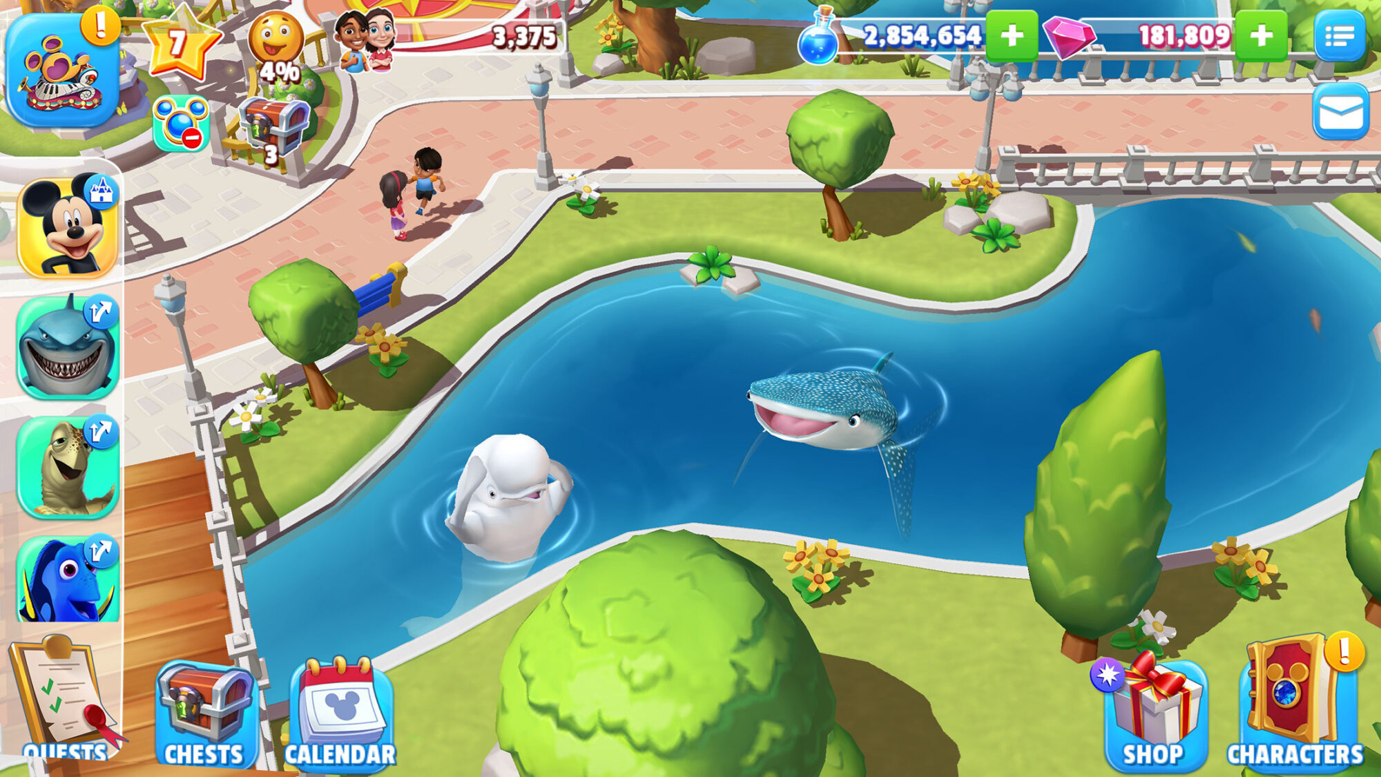 Gameloft raising money for NGO Ocean Conservancy with Disney Magic Kingdoms