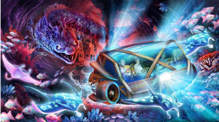 TRIOTECH TO DELIVER ITS LARGEST EVER NEXT-GENERATION INTERACTIVE DARK RIDE FOR SIX FLAGS QIDDIYA CITY