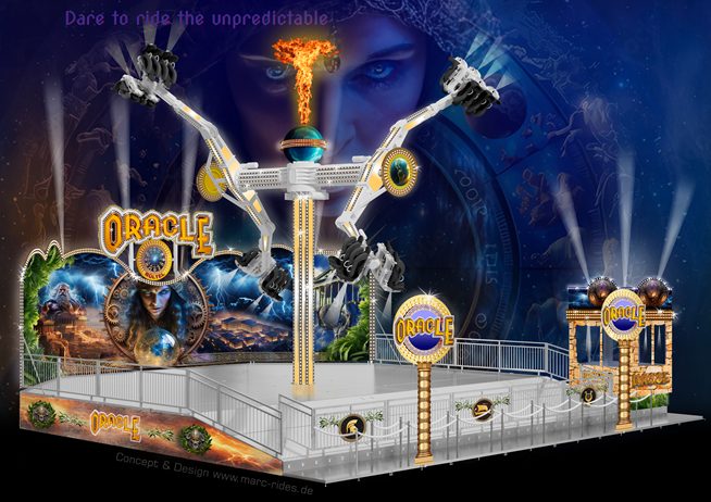 RES RIDES reveals the world’s first ORACLE