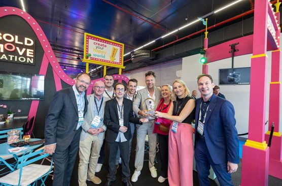 BoldMove Nation celebrates united team and strong product range at IAAPA Expo