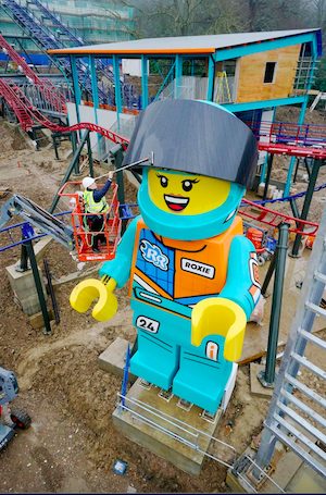 Legoland Windsor home to world’s tallest Lego figure