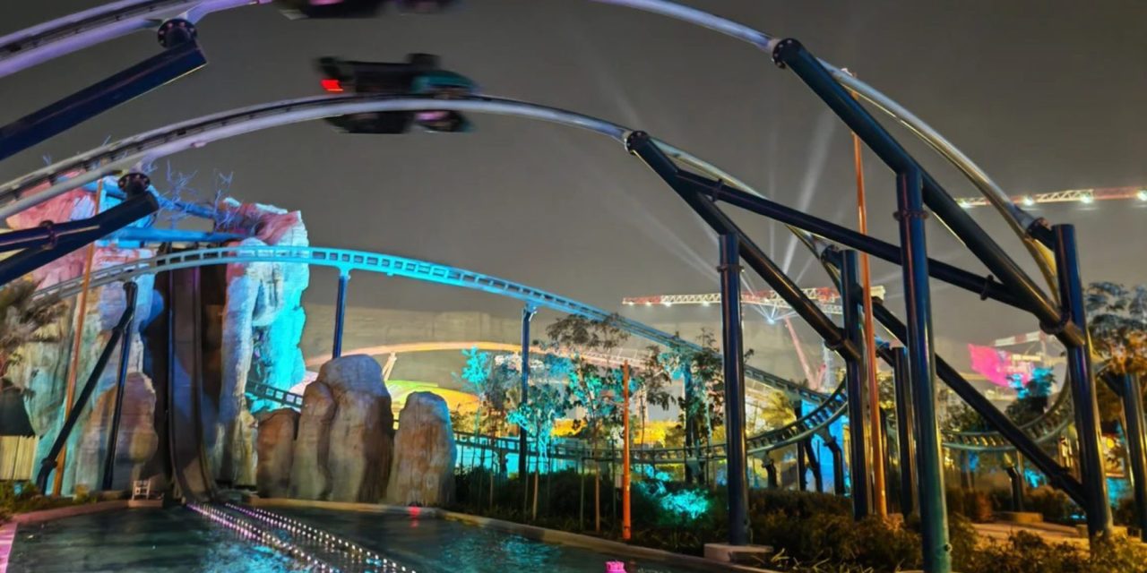 Sea Stallion opens at Six Flags Qiddiya City 