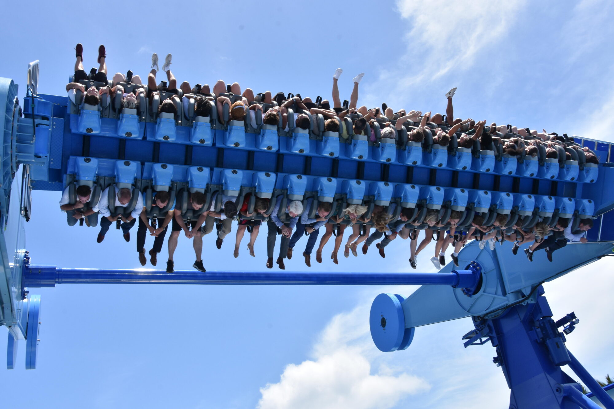 Spin into Sea World on the all new Vortex