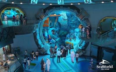 SeaWorld Abu Dhabi on Yas Island Set to Feature the World’s Largest Aquarium