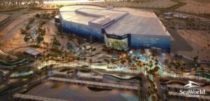 SeaWorld Abu Dhabi External Render SeaWorld Abu Dhabi on Yas Island Set to Feature the World's Largest Aquarium