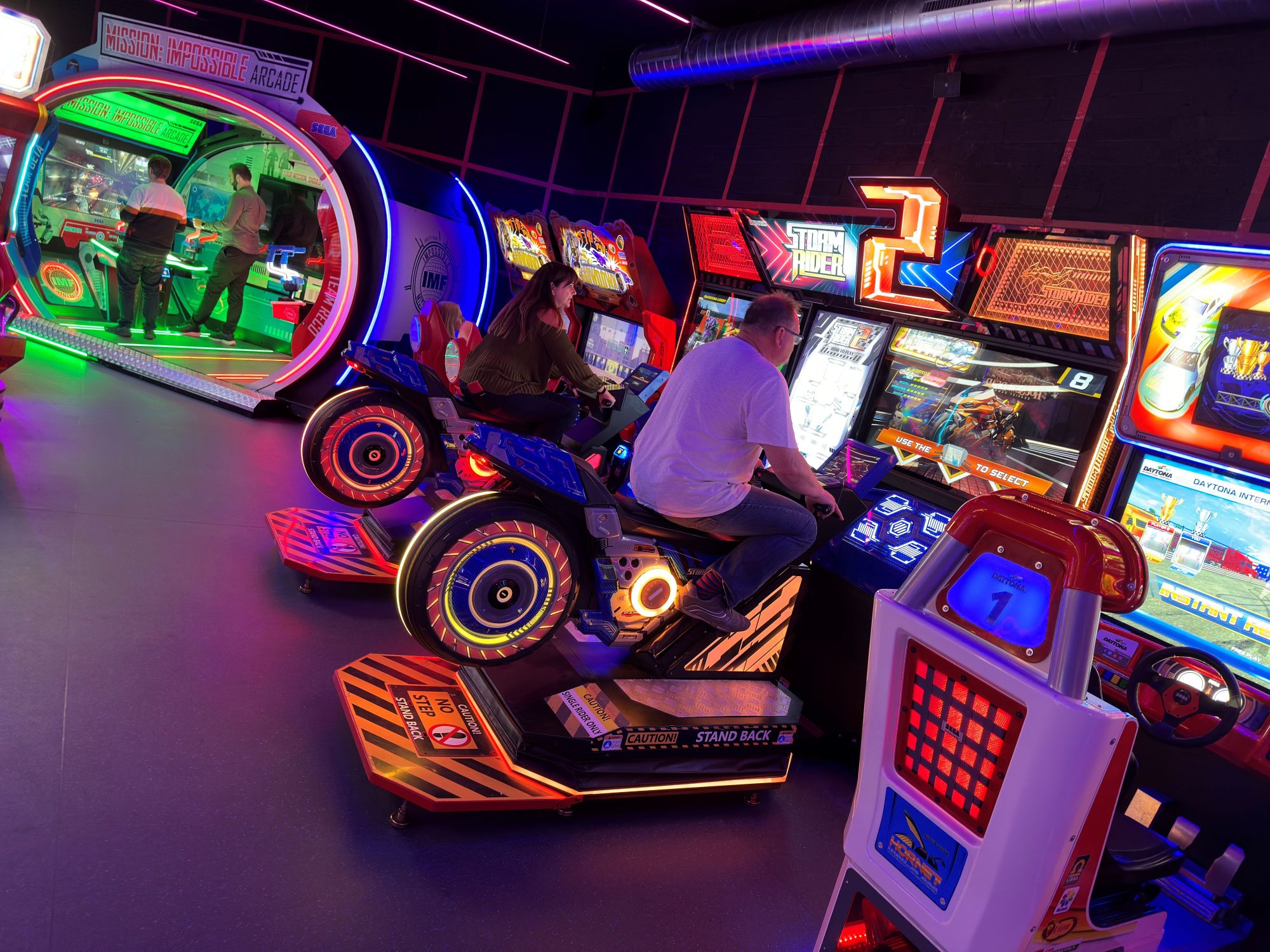 SEGA Amusements Supercharges Mulligans’ Latest Venue in Hemel Hempstead!