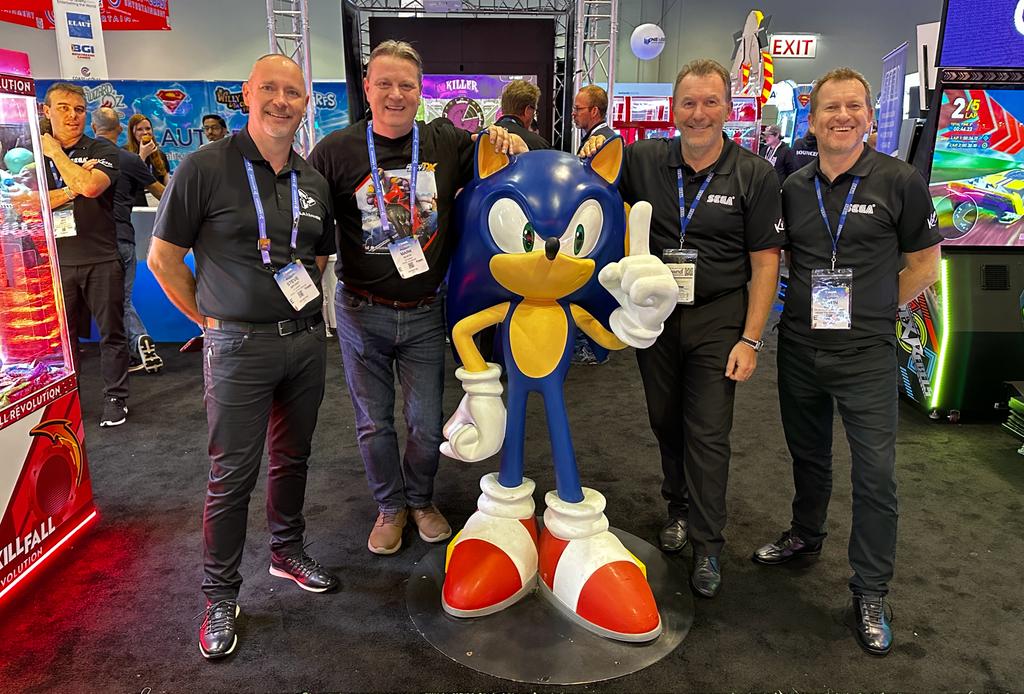 Sega Amusements and LAI Games extend sales agreement