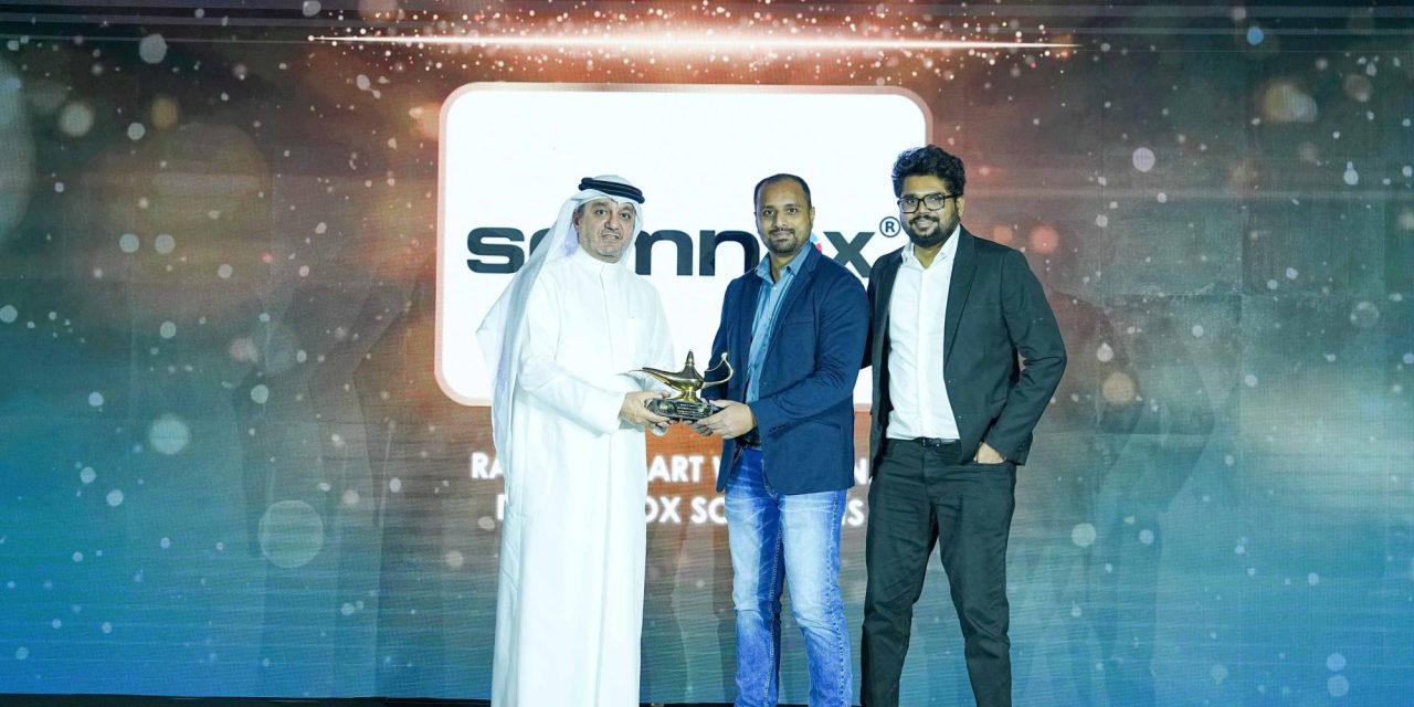 Semnox wins MENALAC Most Innovative Technology Award