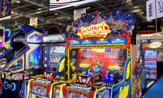 SEGA Amusements wraps up after another successful IAAPA Expo Europe 2026!