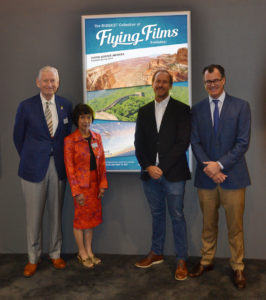 Simex MacGillivray Photo SimEx-Iwerks Entertainment and MacGillivray Freeman Films announce partnership