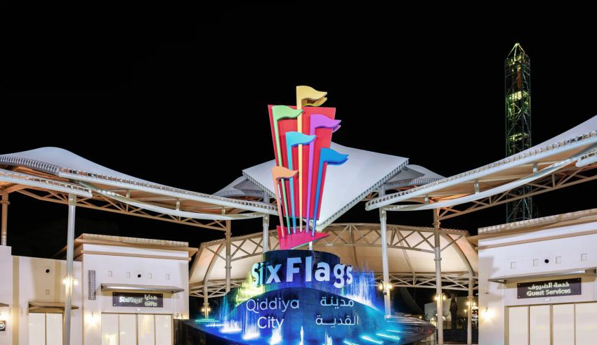 Six Flags opens in Saudi Arabia