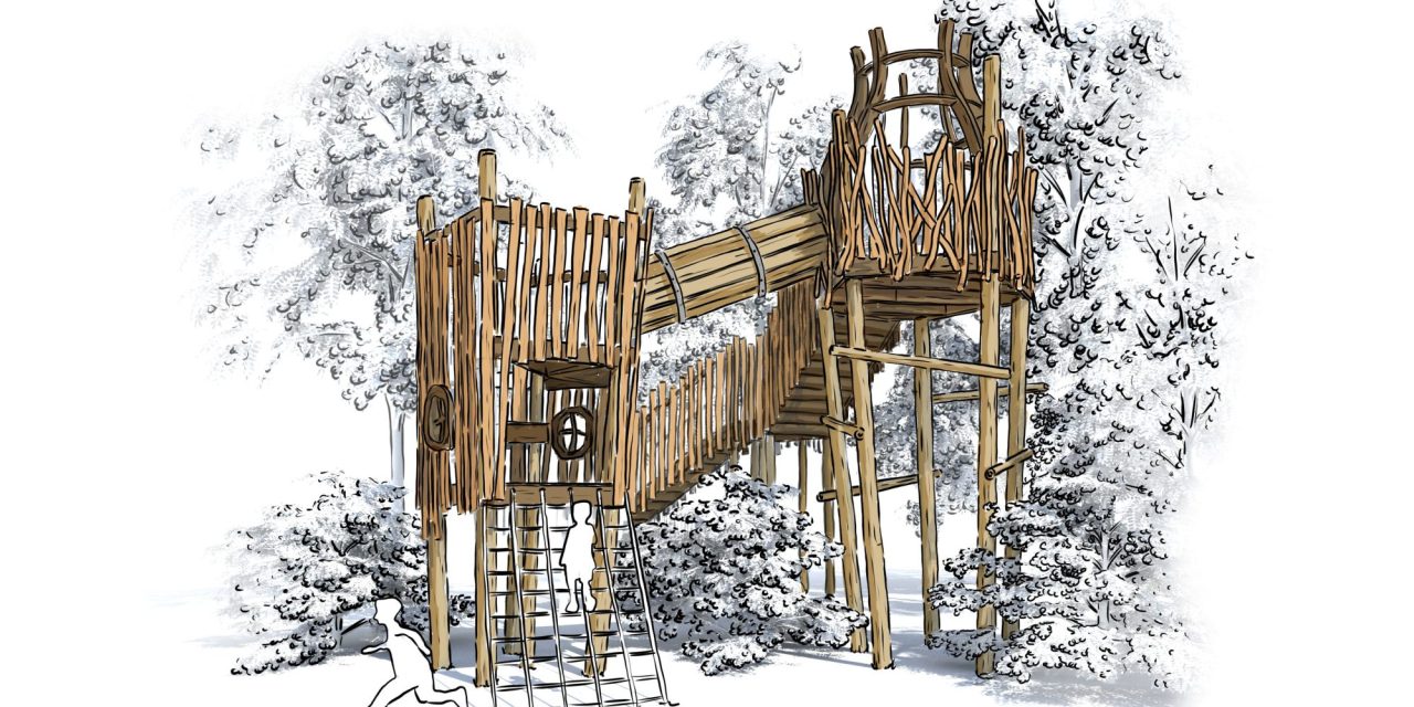 Helmingham estate reveals plans for new woodland adventure playground