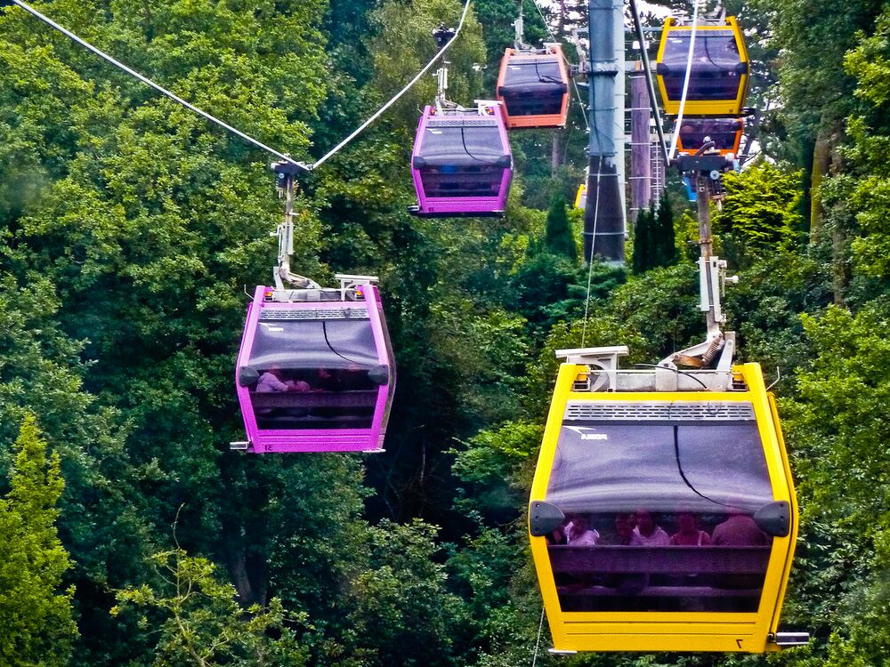 Hex and Skyride closed for season at Alton Towers