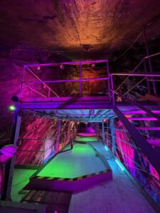 Sneak peek Underground Golf 1 Zip World to launch new Underground Golf site