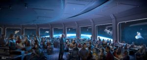 Space 220 Restaurant Final Historic transformation of Epcot underway at Walt Disney World Resort