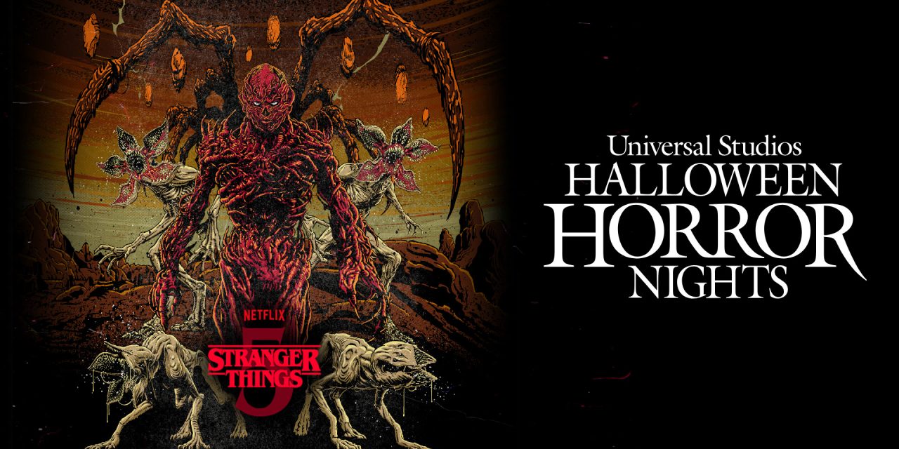 Universal Studios’ Halloween Horror Nights Transports Guests Into The Final Season Of Netflix’s Iconic Series, Stranger Things