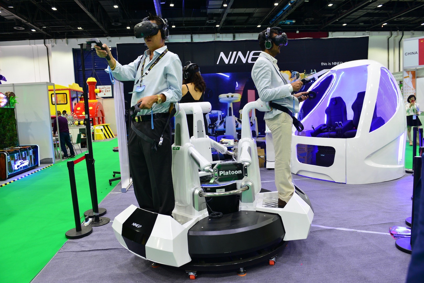 Summer set to see mini theme parks scale even greater heights