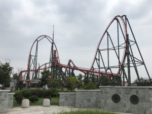 Sun Tzu Launch Coaster S&S to open Double Towers and Launch Coaster for Sun Tzu Cultural Park