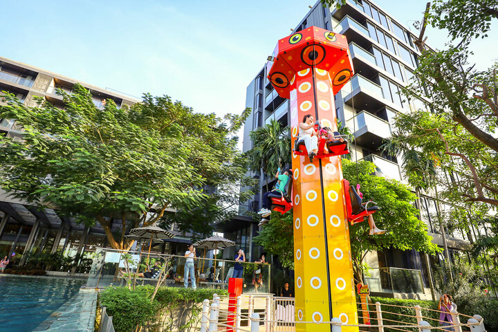 Sunkid attraction delights guests at Thai family hotel