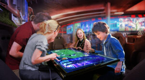 TBC Restaurante alta.jpg The Beat Challenge is born, an entertainment project by LaLiga and PortAventura World